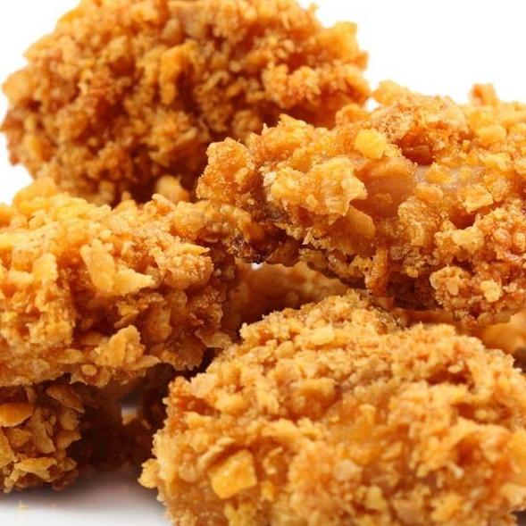 CRUNCH CHICKEN TENDERS!!   Comes with homemade honey mustard!